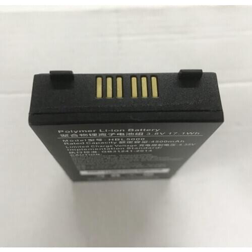 3.8V 4500mAh HBL5000 Battery for Urovo i6000S i6100S V5000 PDA