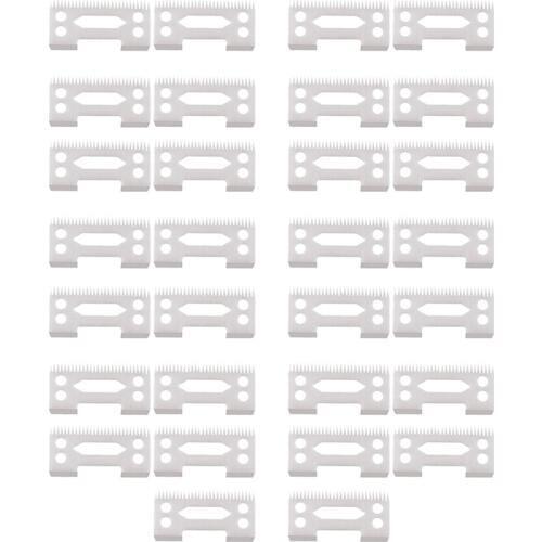 30Pcs 28 Teeth Zirconia Ceramic Clipper Blade for Wahl Senior Clipper