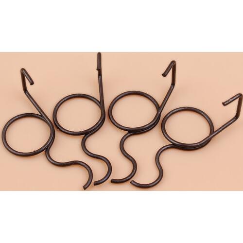 4Pcs/lot Throttle Trigger Spring For HUSQVARNA 142 136 137 141 36 41 Chainsaw Parts Replace OEM 1130 185 2000, 11301852000