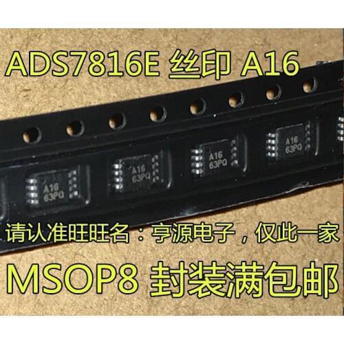 5pieces ADS7816 ADS7816E A16 MSOP8
