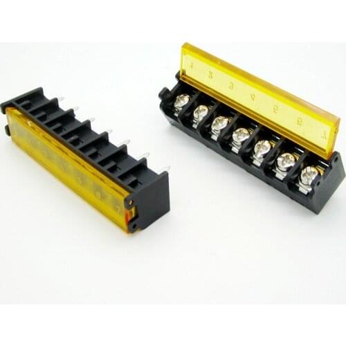 5 PCS Hb 9500 Bring Cover Fence Type Connection Terminal 9.5 MM Connector Will Electric Current Hb