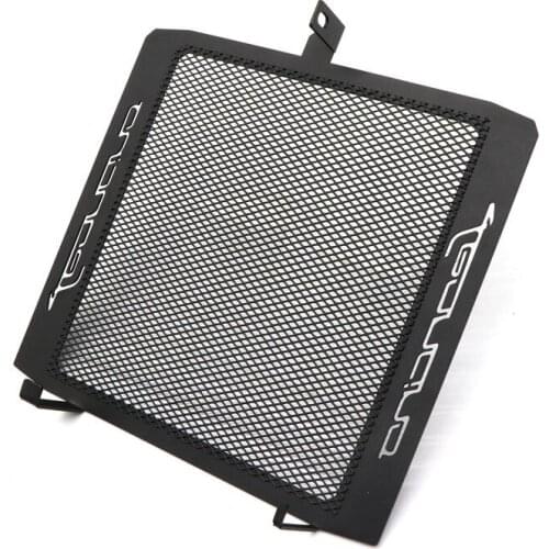 Aluminum alloy motorcycle radiator protection grille protection water tank shield for BENELLI Leoncino 500 leoncino