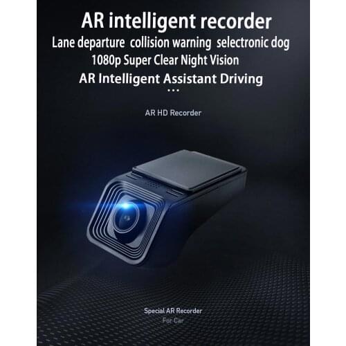 USB ADAS Car DVR Dash Cam Full HD 1080P Universal for Android Car DVD Player Navigation System Free Shipping