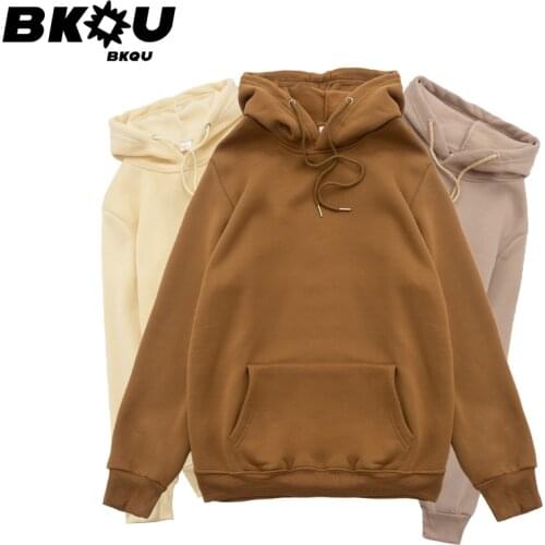 Мужские флисовые толстовки BKQU China At AliExpress