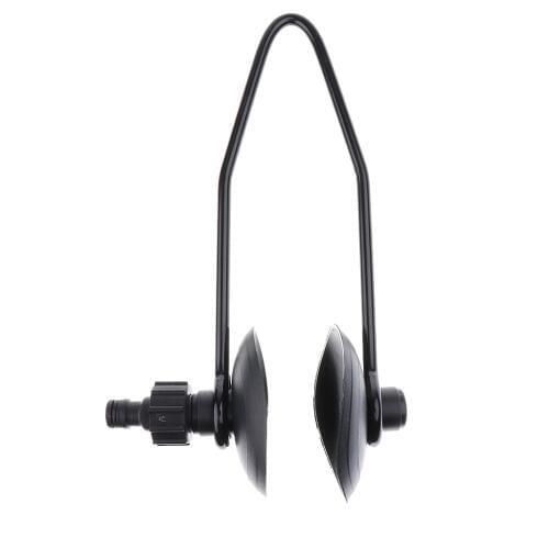 Large Rectangular Outboard Motor Water Flusher Ear Muff Boat Marine Engine Outboard Flusher 300mm