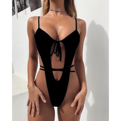 CERIALIN Women's One-piece Swimwear