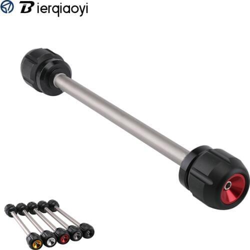 For HONDA CB650F CBR650F 2014 2015 2016 2017 2018 Motorcycle CNC Aluminum Rear Axle Fork Crash Slider Falling Protection CB650F