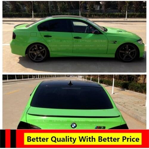 UBUYUWANT For BMW E90 3 Series 2005-2011 M STYLE ABS Painted REAR Spoiler Tail Trunk Boot Wing Decoration Car Styling