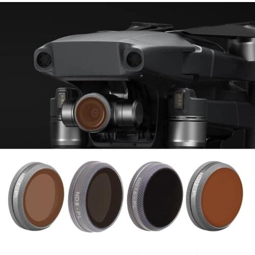 UV CPL ND4 ND8 ND16 ND32 ND64 Gimbal Camera Lens Filter for Mavic 2 ZOOM Drone 28TE