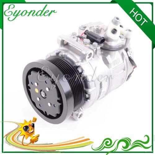 A/C AC Air Conditioning Compressor for Mercedes Benz W203 S203 C320 C209 A209 CLK A0012301311 0002308611 A0012308611 0012300111