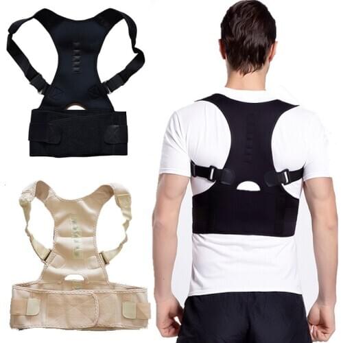 Correction Belt Adult Back Posture Correction Belt Correction Spine Anti-camelback Shoulder Brace Posture Bodyshape Corset Belts