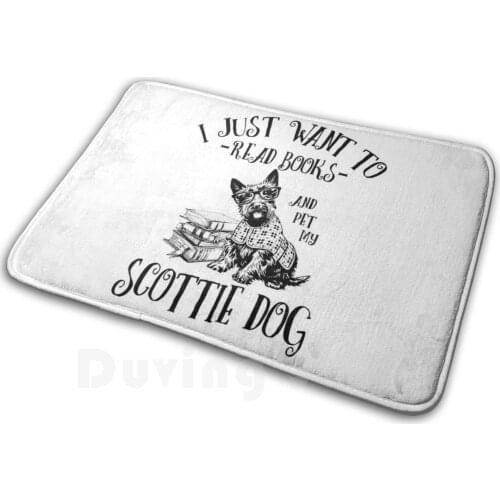 Scottie Dog - Scottish Terrier Carpet 801 Carpet Scottie Dog Scottish Terrier Scottie Mom Scottie