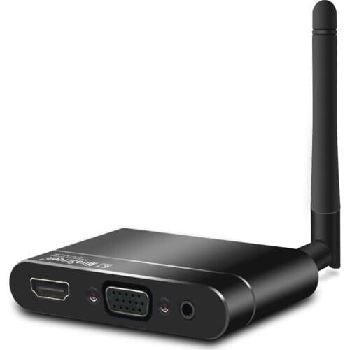 MiraScreen X6W Wireless full HD 1080P Display Dongle Receiver WiFi Mirror Box HD VGA Miracast Airplay DLNA media stick