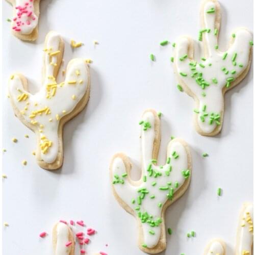 Multifunctional Cactus Biscuits Mold Cake Chocolate Mold Baking Mold Stainless Steel Fondant Styling Tools Cake Decorating Tools