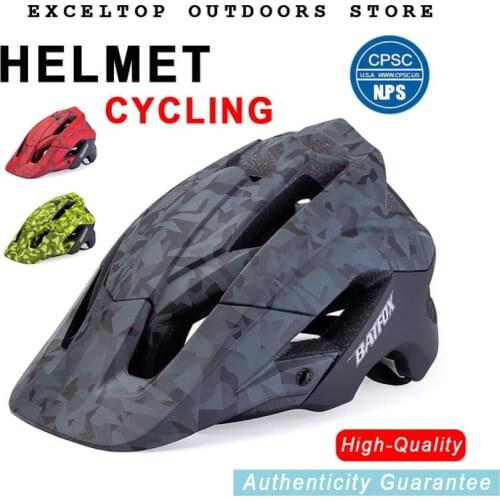 Mens Bicycle Helmet Profession Cycling Helmet Breathable In-mold Road Mountain Bike Helmet Integrally-molded MTB Casco Ciclismo