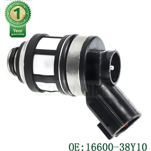 Set Of 6 Flow Matched high quality Fuel Injector nozzle injection 16600-38Y10 1660038Y10 for Nissan PATROL