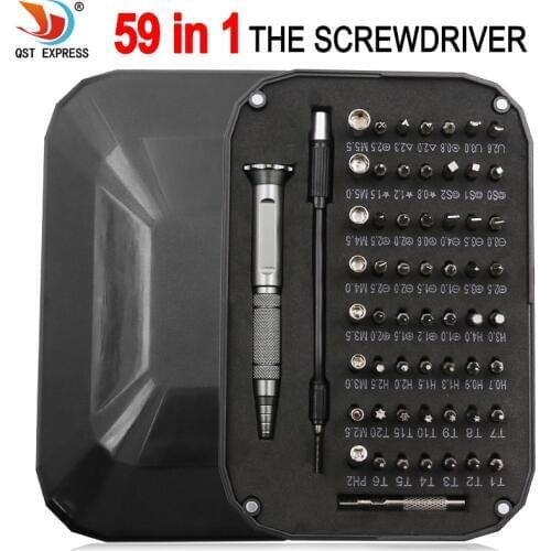 Screwdriver Set 59 in 1 Torx Screwdriver Repair Tool Set For Cellphone Tablet PC Hand tools