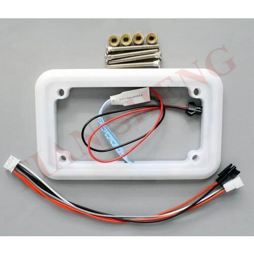 New arrival Advanced coin selector multi Coin Acceptor Colorful LED decorative frame for Arcade game machines parts