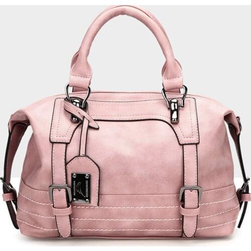 New Bags For Women Luxury Handbag Female Shoulder Bag Casual PU Leather Handbags Soild Color Bag Crossbody Bags