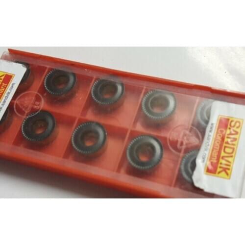 ORIGINAL 10PCS CARBIDE INSERT CCMT09T308-MF2220