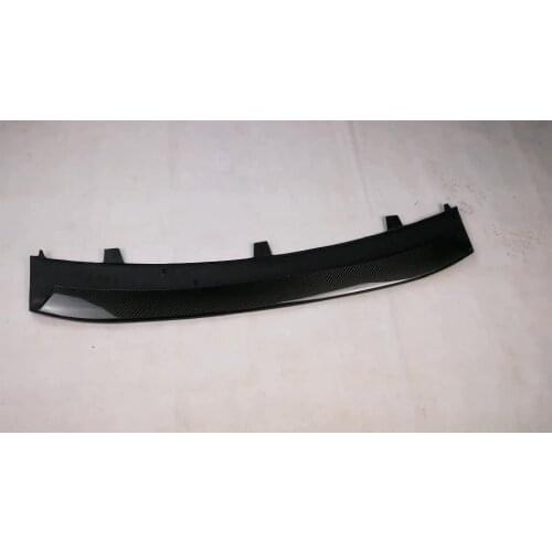 12-15 OE Style Carbon Fiber Front bumper Lower Lip For Audi A7 Sline S7 front lip