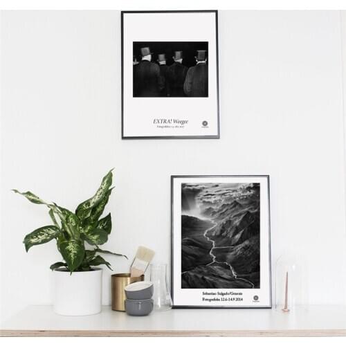 Natural Scenery Lake Ocean Bird Horse Animal Tree Bridge Mountain Canvas Painting Wall Picture Print Poster Room Home Decoration