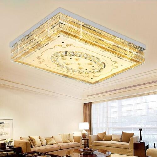 Simple Living Room Ceiling Light Home Low Voltage Crystal Light Modern Fashion Crystal Ceiling Light LED Living Room Ceiling led