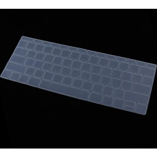 Clear Ultra Thin Keyboard Skin Protector Keyboard Cover for MacBook Pro A1708 Series with Touch Bar