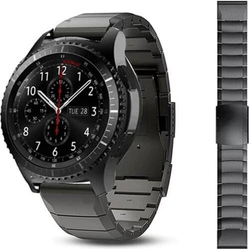 20mm 22mm Metal Watchband For Huawei Watch GT2 Gt2E Bracelet For Samsung Galaxy 46mm Gear S3 Wrist Band Amazfit Bip 20mm Strap