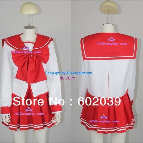 To heart School Uniform Cosplay Costume girl uniform ACGcosplay
