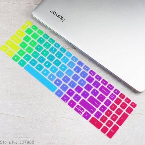 For 2021 Dell inspiron 15 5510 5515 5518 & DELL inspiron 16 PLUS 7610 7510 7515 Silicone Laptop Keyboard Cover Skin Protector