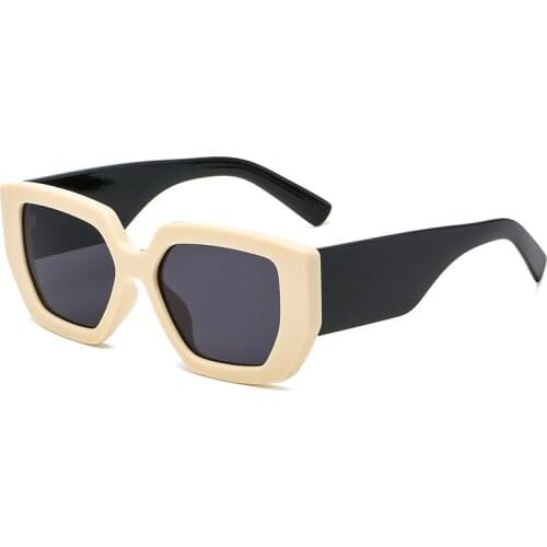 Vintage Steampunk Luxury Big Frame Sunglasses Men Women Brand Design Fashion Square Sun Glasses Shades UV400 Retro Glasses