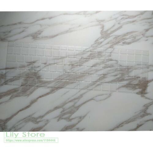 Thin TPU Keyboard Cover Protector for HP ENVY x360 15-bp002T 15-bp107TX 15g-bx002AX series 2018 version