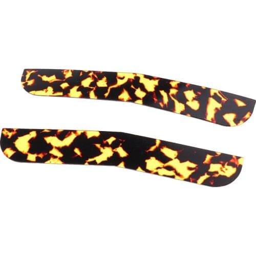 Erhu Traditional Corner Piece Erhu Snake Skin Protector Accessory 2PCS