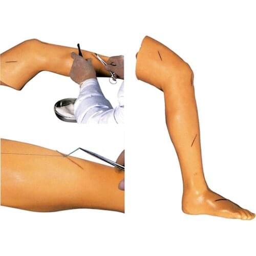Advanced Surgical Suture Leg training model, Suturing Model