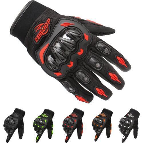 Four seasons universal motorcycle off-road riding waterproof gloves For HONDA CBR125R CBR150R PCX125 PCX150 CBR650F CBR1100XX