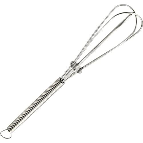 Egg Whisk Stainless Steel Egg Whisk Kitchen Wire Balloon Whisk Milk Egg Beater Egg Mixing Mixer Tools Baking Cream Butter Whisk