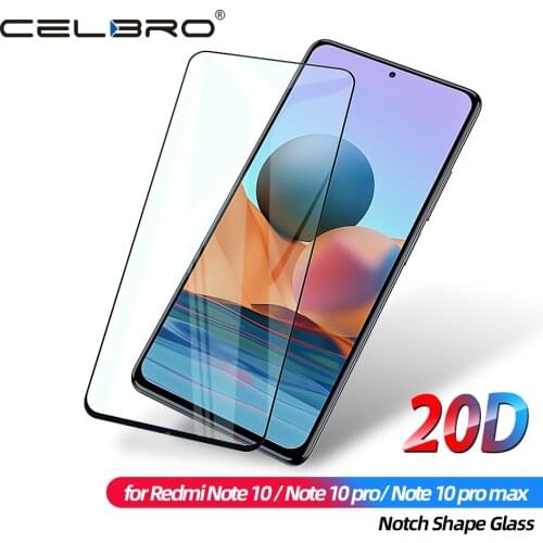 Tempered Glass for Xiaomi Redmi Note 10 Pro Max 10S Screen Protector Film for Redmi Note10Pro Note10 5G Protection Guard Glas
