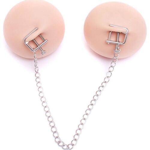 Multi-color Nipple Breast Stainless Steel Clip Clamp Slave Training Torture Nipple Clamps Restraints BDSM Fetish Role Play