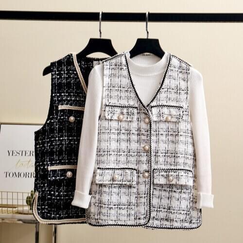 Womens Vest Short Section 2020 Spring Loose Womens Sleeveless Jacket Fashion Slim Coat Female Casual Wild Womens Clothing