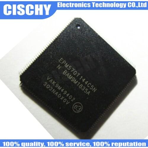 1pcs/lot EPM570T144C5 EPM570T144C5N EPM570T100I5N EPM570T144 EPM570 TQFP-144