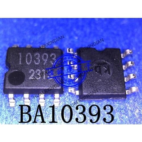 1Pieces New Original BA10393F-E2 BA10393 Type 10393 SOP8 In Stock Real Picture