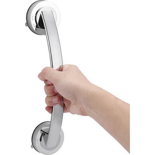1PC Sucker handrail Home Door Bath Safety Handle Suction Cup Handrail Grab Bathroom Grip Tub Shower Bar Rail Portable handrail