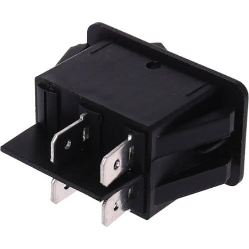 12V 35A Universal Car Fog Light Rocker Switch Red LED Dash Dashboard 4Pins