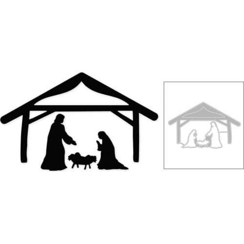 2020 New Christian Jesus Our Lady Prayer God Bless You Metal Cutting Dies For Making Greeting Card Paper Scrapbooking No Stamps