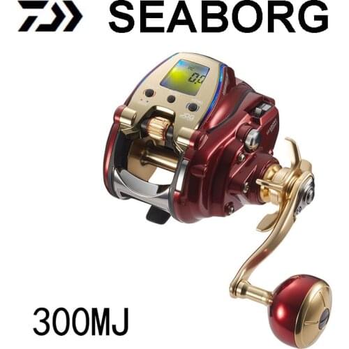 2021 DAIWA SEABORG Electric Count Wheel 200J-SJ 200JL-SJ 200J 200JL 200J-DH 200JL-DH 300J 300JL 300MJ 300MJL Made in Japan