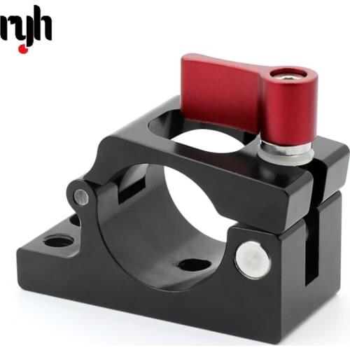 25mm Rail Rod Clamps for DJI Ronin M MX System Support Pipe Clamp Screen Monitor Clip Rail Rods Clamp Adjust Handle