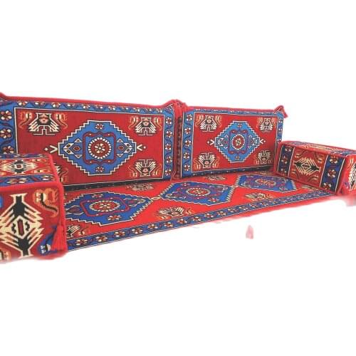 Arabic Floor Seating / Arab Majlis Sofa / Arabic Couches / Oriental Seating / Benc Cushions / Jalsa