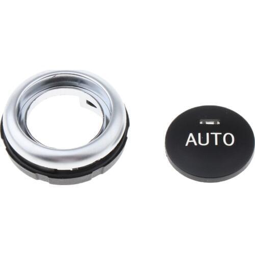 Car Air Conditioner A/C Control Knobs Direct Replacement Black