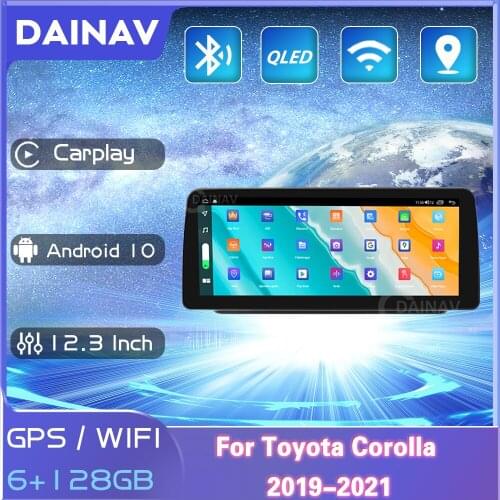 For toyota corolla 2006 2007 2008 2009 2010 2011 2012 2013 Android car radio multimedia player navigatio Car Audio Stereo